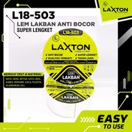 LAXTON L18-503 multi-purpose flashband tape glue, super sticky leak-proof insulation tape, super str