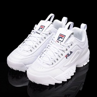 FILA Unisex Disruptor 2 1FM00864-121 White Sneakers