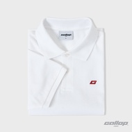 GALLOP : WRINKLE FREE WAFFLE POLO เสื้อโปโลผ้าวาฟเฟิลผู้ชาย รุ่น GP9062 Set SEASIDE Color / ราคาปกติ