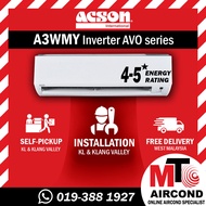 [MTO] ACSON AVO INVERTER - AVO AIRCOND INVERTER - 1HP 1.5HP 2HP 2.5HP SAME DAIKIN FACTORY