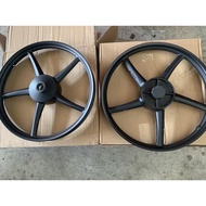 Sport Rim SP 522 Enkei Modenas Kriss 110 1 ( Black ) 1 Set