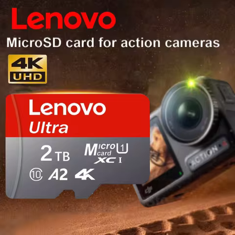 Original Lenovo Memory Card 1TB 2TB High Speed Micro TF SD Card 512GB SD Card V60 U3 TF Cards For Ni