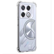 infinix GT 20Pro 5Gตรงรุ่น(พร้อมส่งในไทย)เคสTPUใสกันกระแทกแบบคลุมกล้องInfinix GT 20 Pro