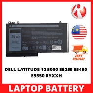 Del LATITUDE 12 5000 E5250 E5450 E5550 RYXXH ORIGINAL LAPTOP BATTERY REPLACEMENT