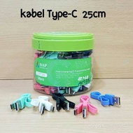 DAP DATA CABLE 25 CM | DPT25 | TYPE-C | HIGH QUALITY