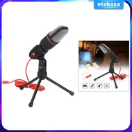 [Etekaxa] Computer Podcast Condenser Microphone PC / Games / Recording / Microphone