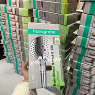 🇫🇷hansgrohe花灑頭 +🇩🇪hansgrohe 花灑喉 hansgrohe Raindance Select s Hand shower 120 3jet EcoSmart #2653100 