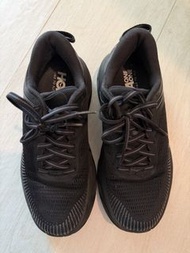 Hoka One One Bondi 8 Black Sneakers