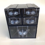 🔥WholeSale BOX Stackable MD800 Drawer Divider Partition Divider Small Spare Part Accessories Storage