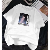 Pretty Savage- Aespa Winter Savage Photo Oversized T-shirt