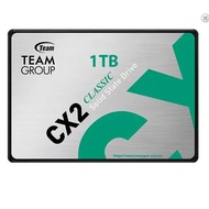 Genuine TeamGroup 1TB CX2 Sata III SSD Hard Drive