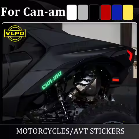 ATV Stickers Waterproof Decal for Canam Maverick X3 Can Am Ryker 900 Renegade 800 Spyder F3 Outlande