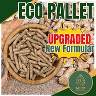 Eco Pallet Bedding Wood Pallet Pet Bedding Pine Wood Pallet Cat Litter  Pasir Kucing Kayu Kuching