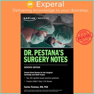 [English - 100% Original] - Dr. Pestana's Surgery Notes, Seventh Edition: Pock by Carlos Pestana (UK