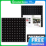 B Pegboard 374 1 Black Perforated Interior Attachment Panel