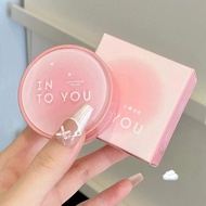 INTO YOU Air Cushion Powder Blusher Cream Makeup Rouge INTO YOU 气垫腮红膏彩妆胭脂 Matte Monochrome Touch Up 