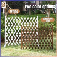 Outdoor Antiseptic Wood Fence Flexible Fence Fence Courtyard Fence Garden Lattice Indoor Balcony Dec
