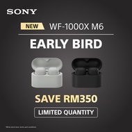 Sony WF-1000XM6 Premium True Wireless ANC Bluetooth Earbuds Hi-Res Audio LDAC Multipoint