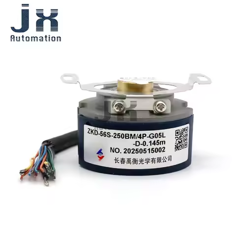 Original Changchun YUHENG ZKD-56S-250BM-4P-G05L-D Incremental Encoder for CNC Machine Tools 0.145m 0