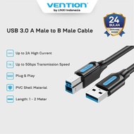 Vention USB A 3.0 Male to USB B Male 2A Data Cable For Printer Scanner Media Player Sound