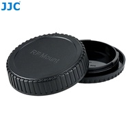 JJC Canon RF núi thân máy cap & Rear ống kính cho máy ảnh Canon RF núi máy ảnh và RF núi ống kính kh