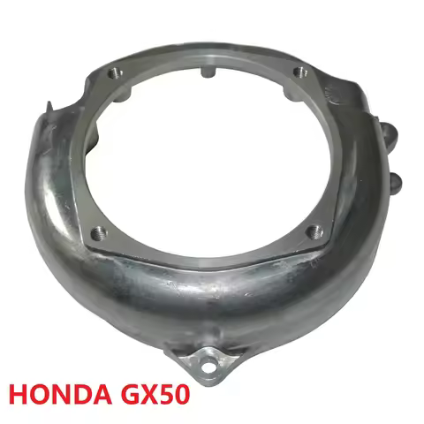 Alloy Flywheel Fly Wheel Fan Cover Clutch Housing Fit For Honda GX50 GX-50 GX 50 4 Stroke Engine Bru