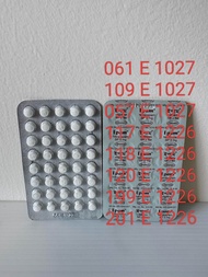 READY STOCK EPAM 5MG COP 061.060.034.057.109E1027.117.118.120E 1226 VATAMIN 1 PAPAN 40 TABLETE 5 PAP