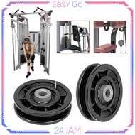 90mm Gym Equipment Cable Wheel Gym Pulley Wheel Fitness Pulley Pulley for Gym Pulley Wheel for Gym