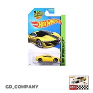Hotwheels Acura NSX Yellow