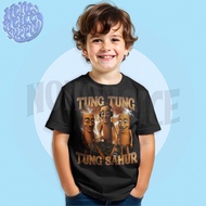 Anomali Tung Tung Sahur Kids T-Shirt / Tung Tung Sahur Anomali Brainrot Kids Top