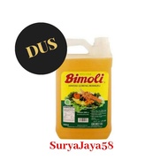 Minyak Goreng Bimoli 5liter 1 dus isi 4pcs  DusKartonan Limited