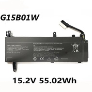 G15B01W G15BO1W 15.2V 55.02Wh Laptop Battery For Xiaomi Gaming Laptop 15.6'' i5 7300HQ 1050Ti/1060 1