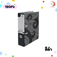 Elephant (ตราช้าง) แฟ้ม แฟ้มใส่เอกสาร รุ่น 120 A4 / 120 F สันหนา 3 นิ้ว ( 12 เล่ม / แพ็ค )