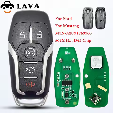 LAVA 5 Buttons For Ford Fusion Explorer Edge Mustang F150 F250 2015 2016 2017 M3N-A2C31243300 Smart 