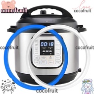 COCOFRUIT Rice Cooker Silicone Ring, High Temperature Resistance 3/4/5/6/8 Quarts Pressure Cooker Se
