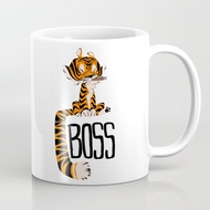 Tiger Boss Motif Mug