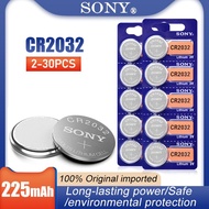 Original SONY CR2032 CR 2032 3V Lithium Battery Button Coin Cell For Watch Car Key Remote Control To