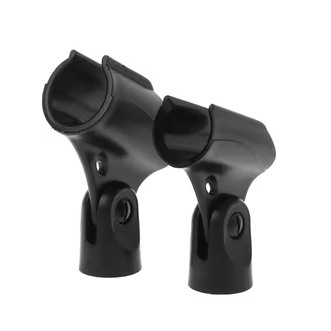U-shaped Mic Clip Mount Bracket Holder for Shure PG58/Beta58A/Beta58/for Sm58/SM