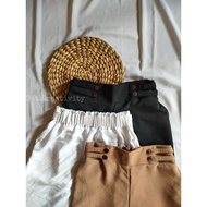 Children's Cringkle Button Culottes (4 years -13 years)