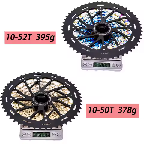 ZTTO ULT MTB Bike 12 Speed 10-50T/52T Cassette Bicycle Freewheel Ultimate XD Compatible Sprocket Ult