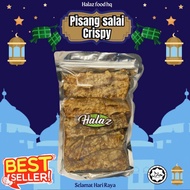 kuih raya Pisang salai crispy viral /kerepek halaz borong /pisang salai / salai bandung / goreng pis