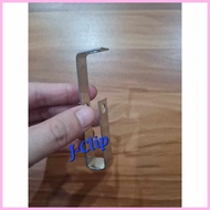 ✁ ▘ ∈ (25pcs/50pcs/100pcs) J Clip / J-Clip Hanger / Metal Furring Bracket / J-Type Hanger Ceiling B