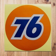 76 Circle Sticker