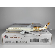 Lapel Wings Expanded Version JC Wings XX4496A 1: 400 Attihad A350-1000 A6-XWB