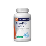 VITAHEALTH PRE+PRO BIOTICS (60 CAPSULES)