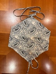 Shein Paisley Halter Top