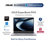 ASUS ExpertBook PM3 Copilot+ PC Laptop (AMD Ryzen AI 7 350 32GB/512GB/16"/WUXGA) PM3606CKA-MB0324X