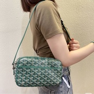 👮🏻👮🏻‍♂️Goyard牛油果綠郵差包 ⛱️⛱️