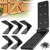 Heavy Duty Hinges,Table Butt Hinges Heavy Duty,270 Degree for Wood,Box,Cabinet, Fence, Bifold Doors,