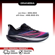 910 HAZE MIRAEIGE BLACK/PINK Running Shoes 910HZM001|Men's Running Shoes Wanita